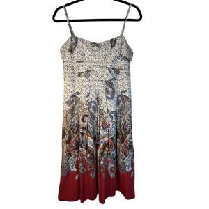 I.N. San Francisco Paisley Sundress - Size 5